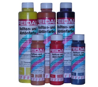 Колер Feidal Vollton Und Abtonfarbe
