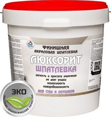 Шпатлевка Краско Люксорит