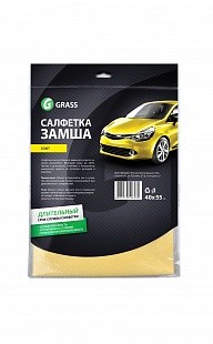 Салфетка замша Софт Grass