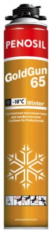 Пена монтажная Penosil GoldGun 65