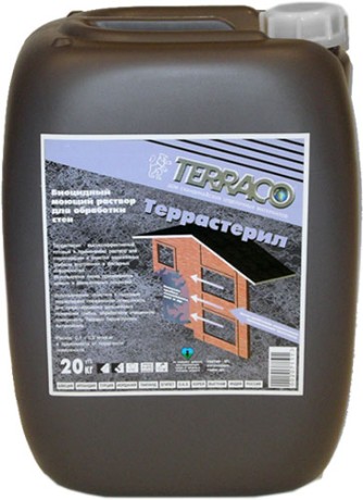 Раствор биоцидный Terraco Террастерил