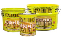 Краска акрилатная латексная Symphony Euro Life