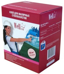 Клей для малярных стеклохолстов Wellton