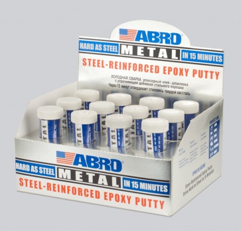 Клей холодная сварка Abro AM 220