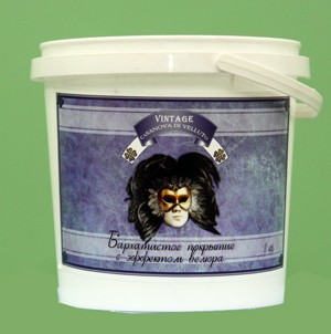 Покрытие декоративное Feidal Vintage Casanova di Velluto