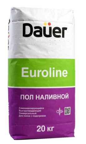 Пол наливной Dauer Euroline