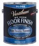 Лак для пола полиуретановый на акриловой основе Varathane Crystal Clear Floor Finish