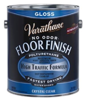 Лак для пола полиуретановый на акриловой основе Varathane Crystal Clear Floor Finish