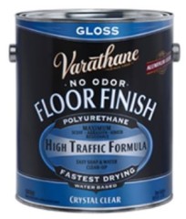 Лак для пола полиуретановый на акриловой основе Varathane Crystal Clear Floor Finish