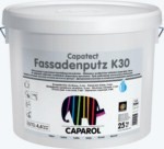 Штукатурка структурная Caparol Capatect Fassadenputz K 30