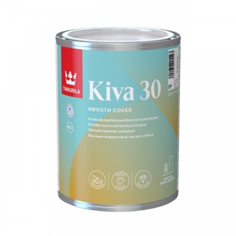 Лак для мебели Тиккурила Кива 30