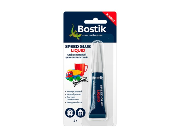Клей секундный Bostik Speed Glue