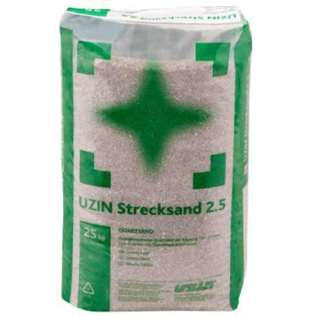 Песок кварцевый UZIN Quartz Sand 2,5 мм