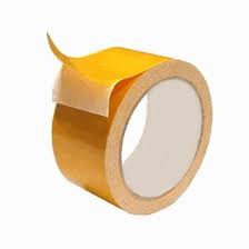 Скотч двусторонний тканевый