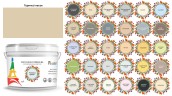 Краска матовая интерьерная моющаяся Paritet Peinture Interieure