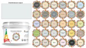 Краска матовая интерьерная моющаяся Paritet Peinture Interieure