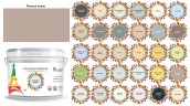 Краска матовая интерьерная моющаяся Paritet Peinture Interieure