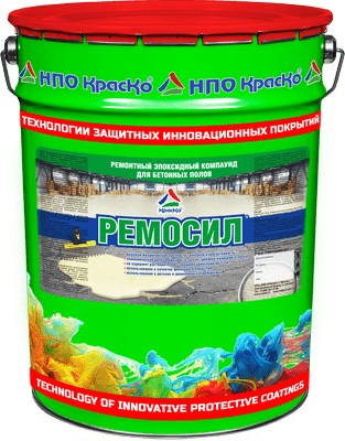 Ровнитель эпоксидный Краско Ремосил