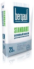 Клей для плитки Bergauf Standart
