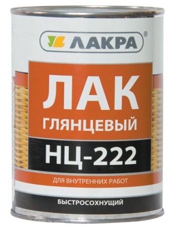 Лак для мебели НЦ-222 Лакра