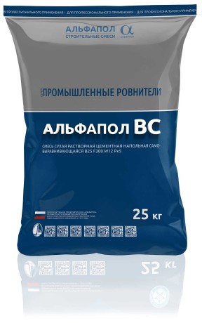 Пол промышленный наливной Альфапол ВС
