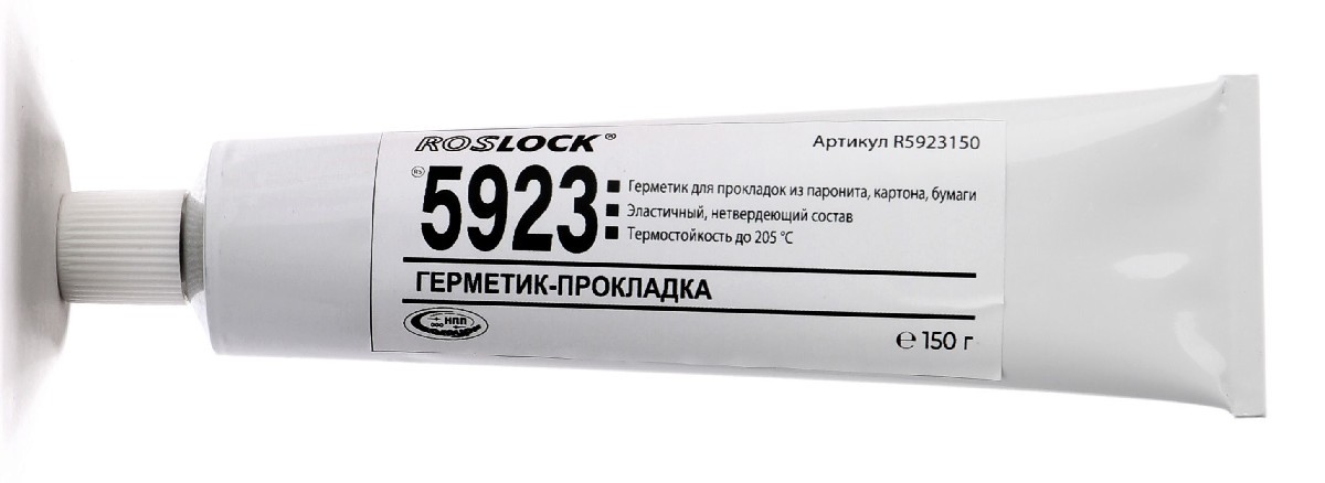 Герметик-прокладка эластичная Roslock 5923