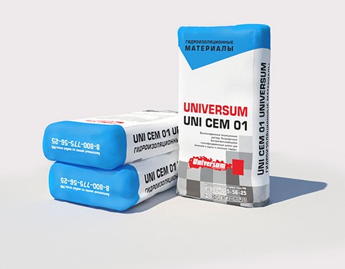 Смесь ремонтная Universum UNI CEM 01