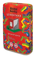 Штукатурка цементная Weisbau WB102