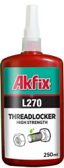 Клей-герметик анаэробный высокой прочности фиксатор резьбы Akfix L270