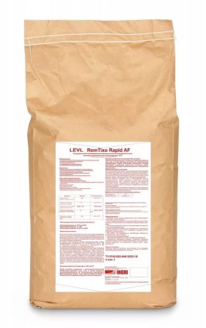 Состав безусадочный быстротвердеющий ремонтный LEVL RemTixo Rapid AF