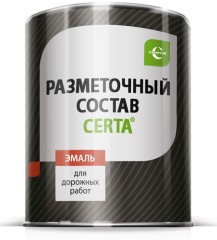 Состав разметочный Certa