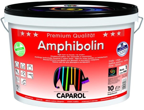 Краска фасадная и интерьерная Caparol Amphibolin