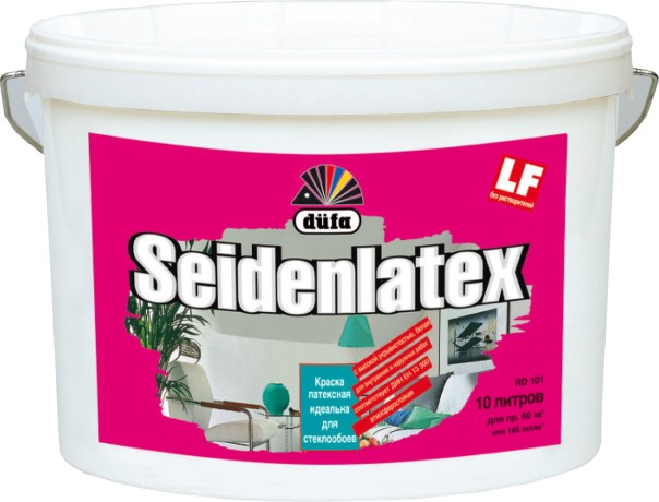 Краска воднодисперсионная Dufa Seidenlatexmix D101