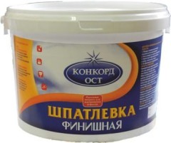 Шпатлёвка финишная Конкорд Ост