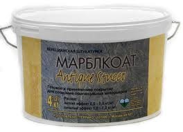 Штукатурка венецианская Terraco Марблкоат антик стуко