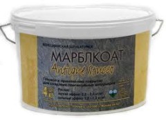 Штукатурка венецианская Terraco Марблкоат антик стуко