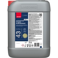 Антисептик трудновымываемый Neomid 43 Extra