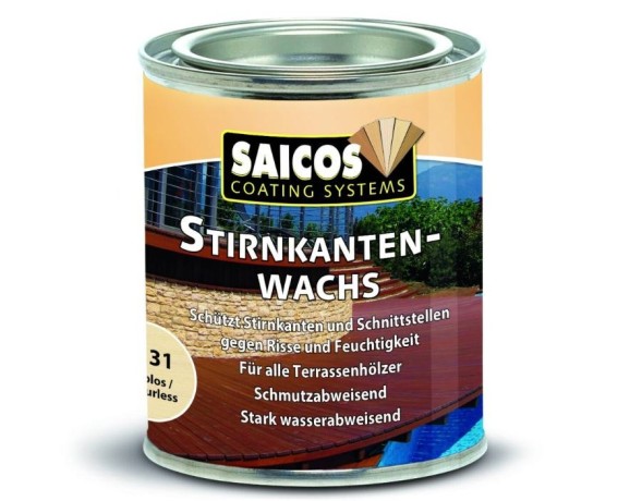 Воск для обработки торцов Saicos Stirnkanten-Wachs