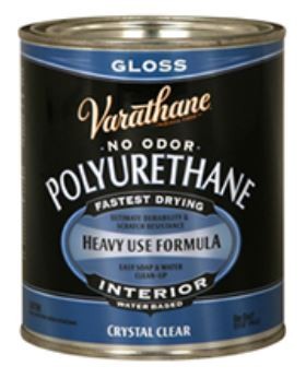 Лак полиуретановый на акриловой основе для внутренних работ Varathane Crystal Clear Polyurethane