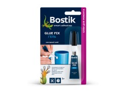Клей секундный Bostik Glue Fix гель