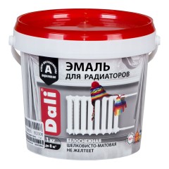 Эмаль для радиаторов акриловая Dali