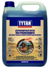 Состав деревозащитный Tytan Ультрабиозащита