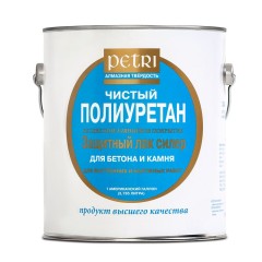 Лак защитный Петри для бетона и камня Concrete &amp; Stone Sealer