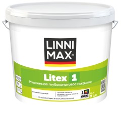 Краска латексная LinniMax Litex 1