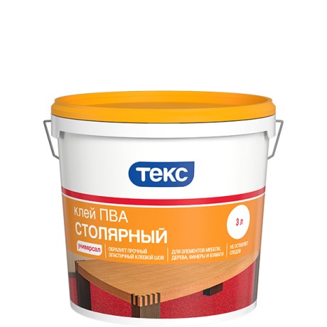 Клей ПВА Столярный Текс Универсал