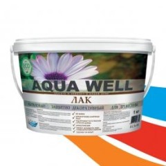 Лак защитно-декоративный, для древесины BSAqua