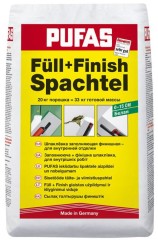 Шпаклевка заполняющая для внутр-х работ Pufas №1 Full+Finish Spachtel