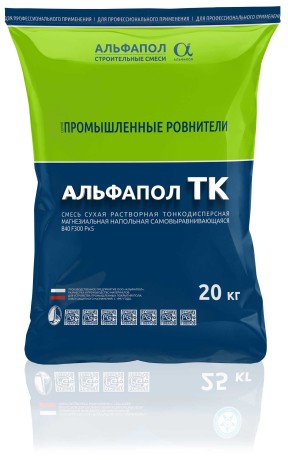 Пол промышленный Альфапол ТК