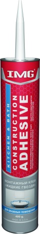 Клей монтажный [жидкие гвозди] влагостойкий IMG CA 323