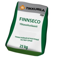Раствор для выравнивания Тиккурила Финнсеко